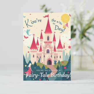 お願い誕生日 サンキューカード