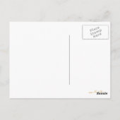 お願い賛美の ポストカード (裏面)