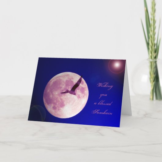 お願い賛美ハロウィン カード (正面)