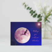 お願い賛美ハロウィン ポストカード (スタンド正面)