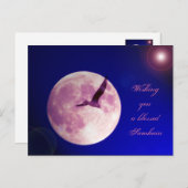 お願い賛美ハロウィン ポストカード (正面/裏面)