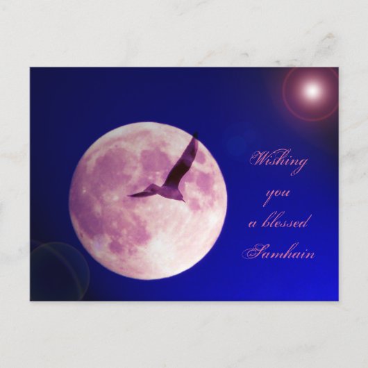 お願い賛美ハロウィン ポストカード (正面)