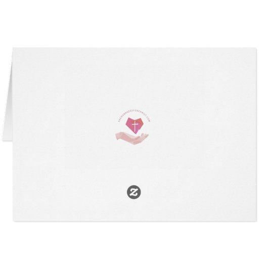 お願い賛美誕生日 (裏面横)