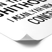 お願い離れお願い…共働おもしろいき離れの ポスター (角)