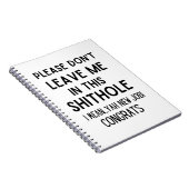 お願い離れ...共働おもしろいき離れの ノートブック (右側)