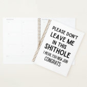 お願い離れ...共働おもしろいき離れの プランナー手帳 (ディスプレー)