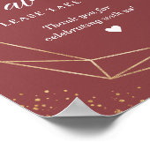 お願い1シナモンバラ赤面フローラ ポスター (角)