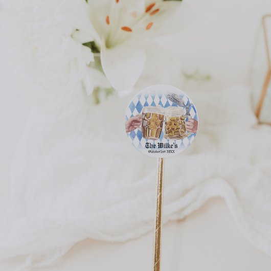 お願い |オクトーバーフェストパーティー ラウンドシール