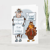 お願い カード (正面)