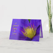 お願い カード (正面)