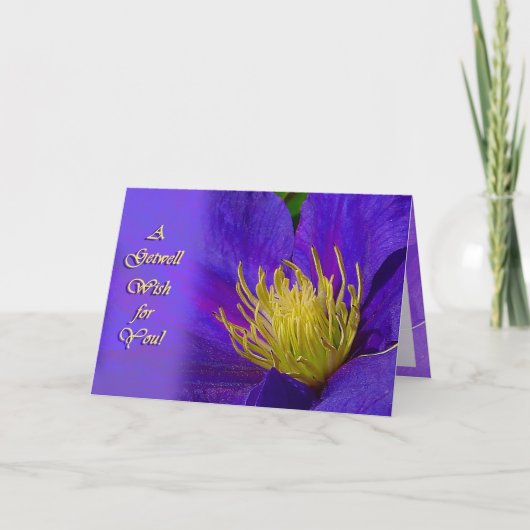 お願い カード (正面)