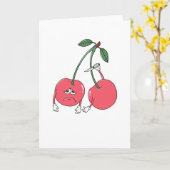 お願い カード (黄色い花)