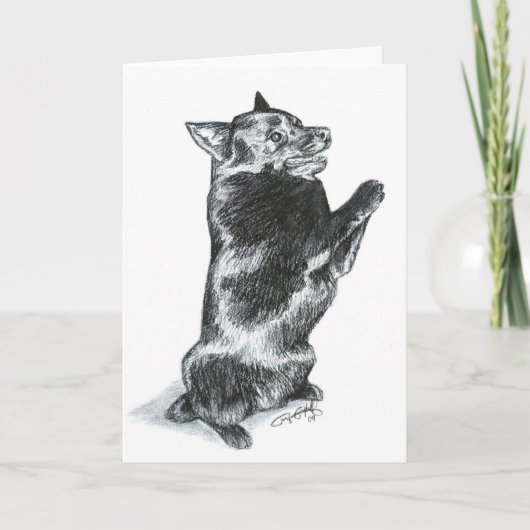 お願い！ カード (正面)