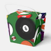 お願い/ギフトボックス – ビリヤード フェイバーボックス (裏面サイド)