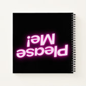 お願い！ノートブックの反転 ノートブック (裏面)