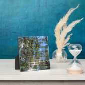 お願い フォトプラーク (インサイチュ)