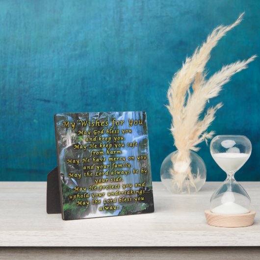 お願い フォトプラーク (インサイチュ)