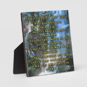 お願い フォトプラーク (正面)