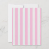 お願い-ベビー-ベビーシャワーゲームカード 招待状 (裏面)