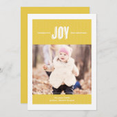 お願い – ホリデーフォトグリーティングカード シーズンカード (正面/裏面)