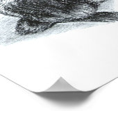 お願い！ ポスター (角)