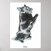 お願い! ポスター (正面)