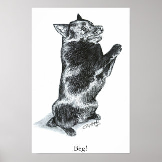 お願い！ ポスター