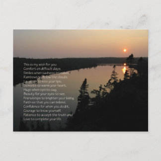 お願い ポストカード