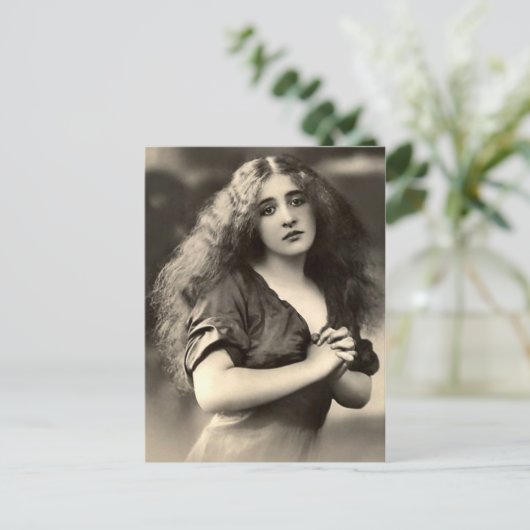 お願い ポストカード (スタンド正面)