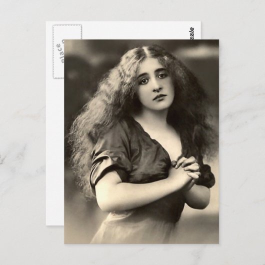 お願い ポストカード (正面/裏面)