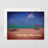 お願い ポストカード (正面/裏面)