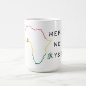 お願い モーフィングマグカップ (中央)