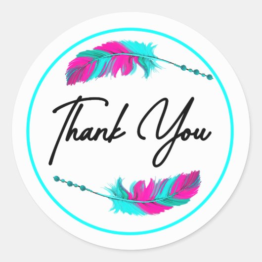 お願い ラウンドシール (正面)