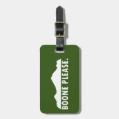 お願い ラゲッジタグ (正面縦)