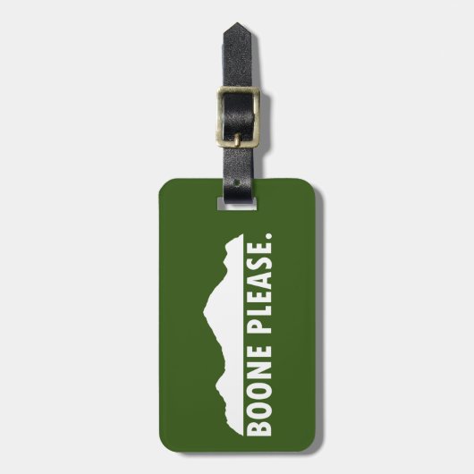 お願い ラゲッジタグ (正面縦)