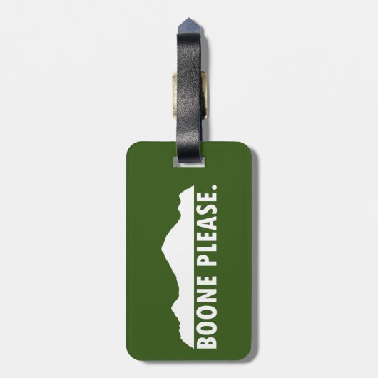 お願い ラゲッジタグ (裏面縦)