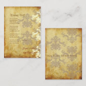 お願い！ヴィンテージ（チャビー名刺） エンクロージャーカード (正面/裏面)