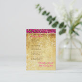 お願い!ヴィンテージ(チャビー名刺) エンクロージャーカード (スタンド正面)