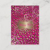 お願い!ヴィンテージ(チャビー名刺) エンクロージャーカード (裏面)