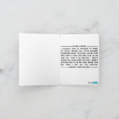 お願い – 一般的な誕生日カード カード (内部)