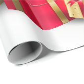 お願い、個人的なクリスマスホリデーギフト ラッピングペーパー (ロールコーナー)