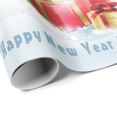 お願い、個人的なクリスマスホリデーギフト ラッピングペーパー (ロールコーナー)