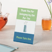 お願い 台座サイン (インサイチュ)