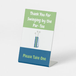 お願い 台座サイン