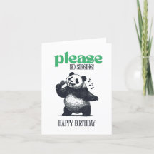 お願い、歌わないでくれ