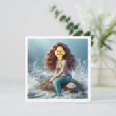 お願い、私の子供を人魚姫にして。特注の人魚を。 カード (スタンド正面)
