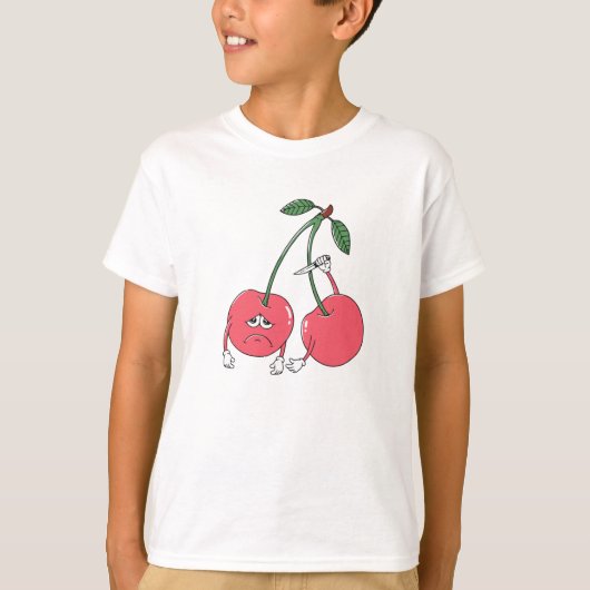 お願い Tシャツ (正面)