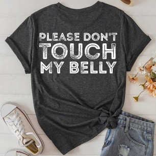 お願いTouchマイベリーおもしろいことわざ Tシャツ