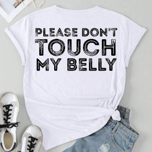 お願いTouchマイベリーおもしろいことわざ Tシャツ