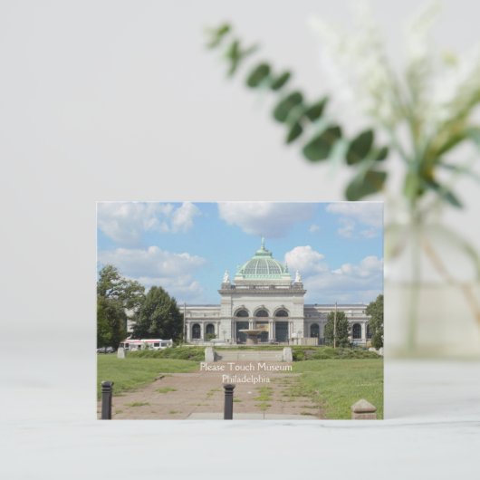 お願いTouchミュージアムフィラデルフィア ポストカード (スタンド正面)